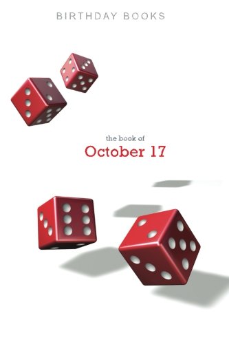 October 17 Birthday Book: October Birthday Gifts
