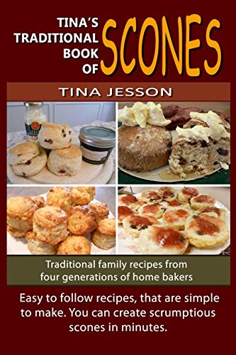 Tina's Traditional Book of Scones