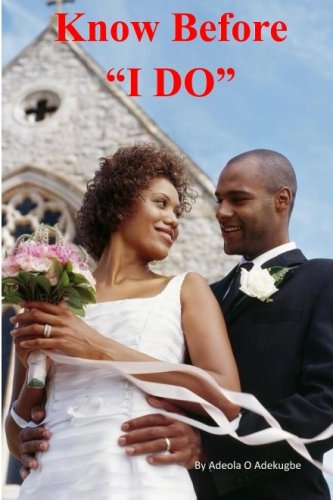 Know Before I Do (Marriage Matters)