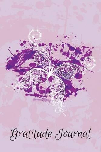 Gratitude Journal Butterfly - An Inspirational Notebook for Her