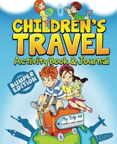 Children's Travel Activity Book & Journal