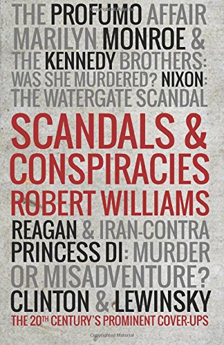 Scandals and Conspiracies