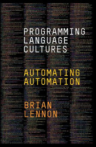 Programming Language Cultures 