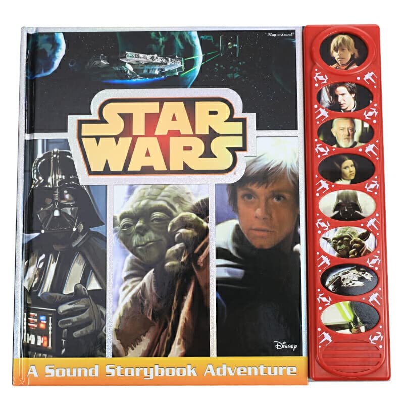Star Wars Play a Sound 8 Button Book