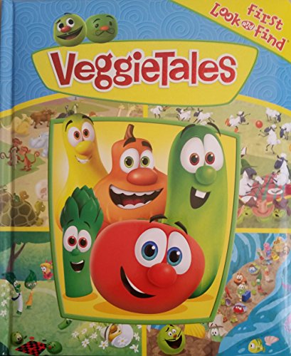 Veggie Tales My First Look And Find