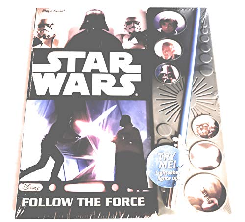 Star Wars Saga Little Light Saber Book