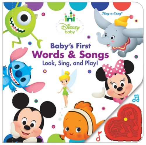 Disney Baby: Baby's First Musical Treasury Look, Sing, and Play! Sound Book