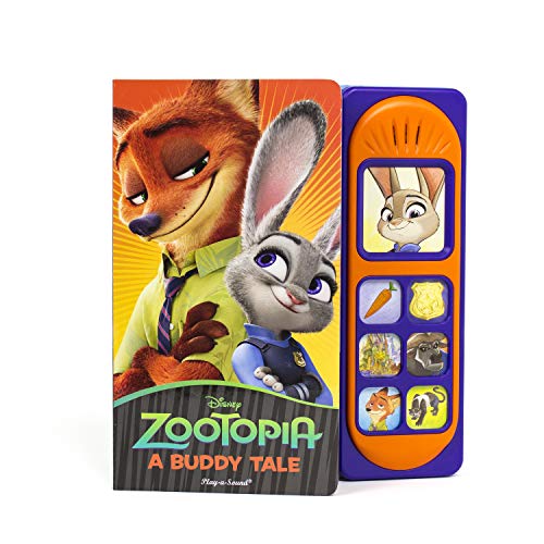 Zootopia Little Sound Book