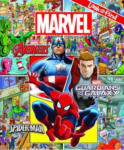 Marvel: Look and Find