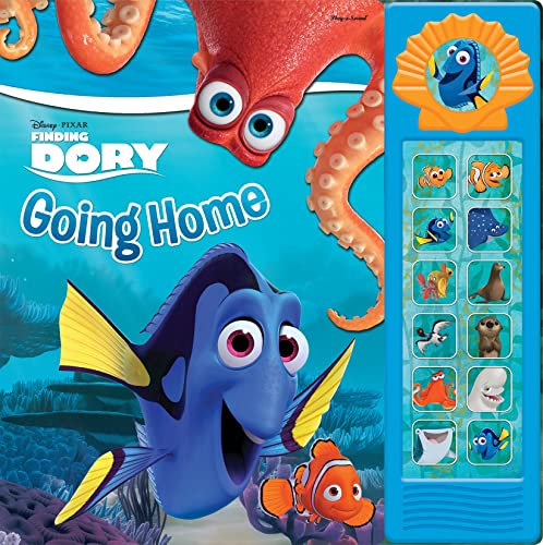 Disney Pixar Finding Dory: Going Home Sound Book
