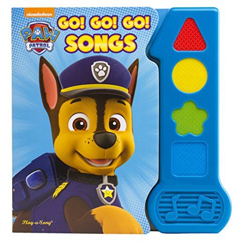 PAW Patrol Go Go Go Songs