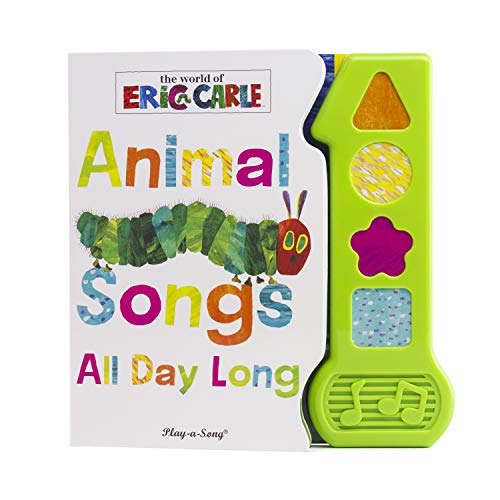 Eric Carle Animal Songs All Day Long