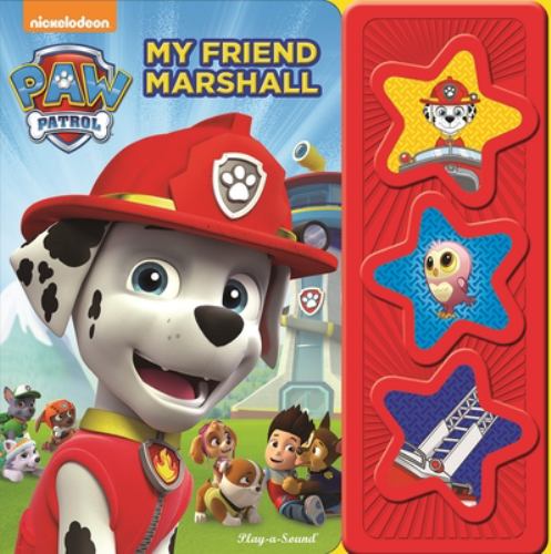 Nickelodeon PAW Patrol: My Friend Marshall Sound Book