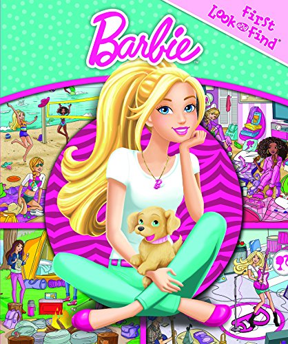 Barbie First Look and Find