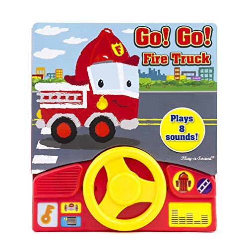 Fire Truck Little Steering Wheel Book