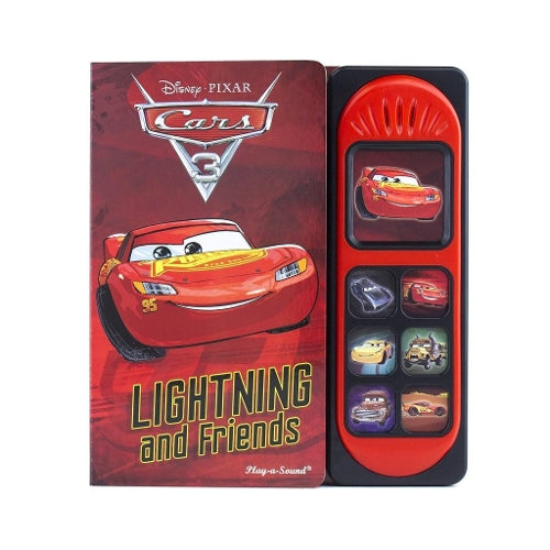 Disney Pixar Cars 3: Lightning and Friends Sound Book