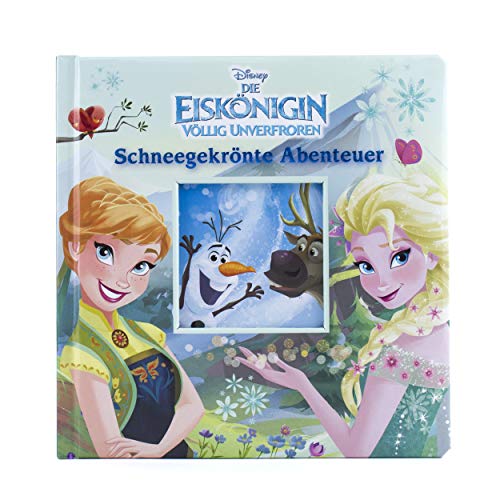 Die Eiskönigin, Schneegekrönte Abenteuer - Gold-Edition, Disney