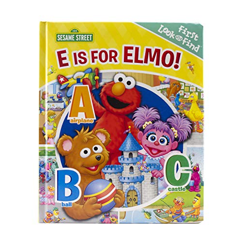 Sesame Street First Look & Find Abcs