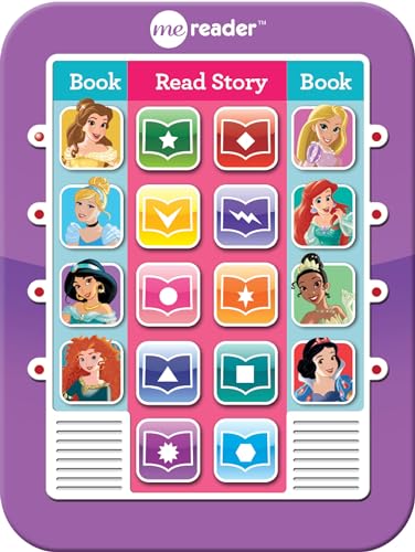 Disney Princess: Dream Big, Princess Me Reader Electronic Reader and 8-Book Library Sound Book Set