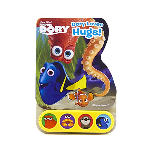 Disney Pixar - Finding Dory - Dory Loves Hugs! Sound Book - PI Kids