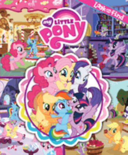 Hasbro My Little Pony: Look and Find