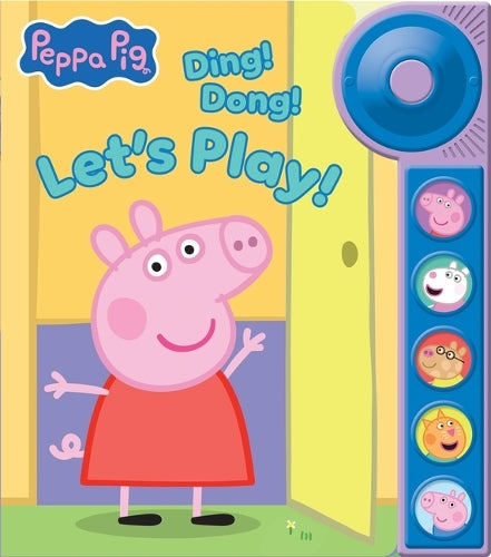 Peppa Pig: Ding! Dong! Let's Play! Sound Book