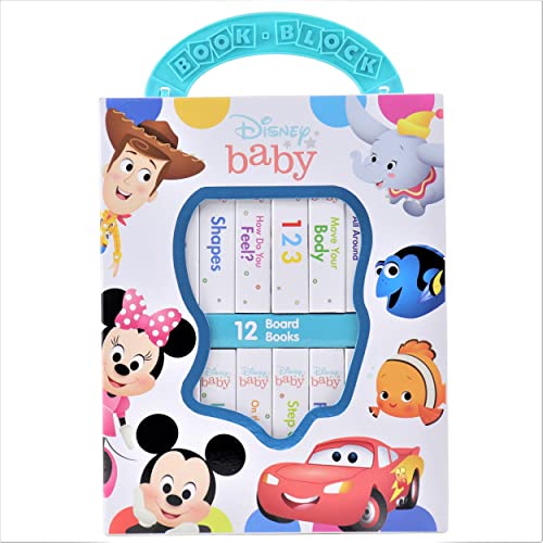 Disney Baby: 12 Board Books