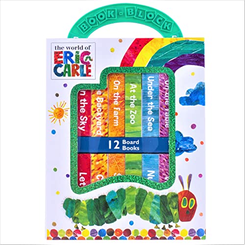 World of Eric Carle: 12 Board Books