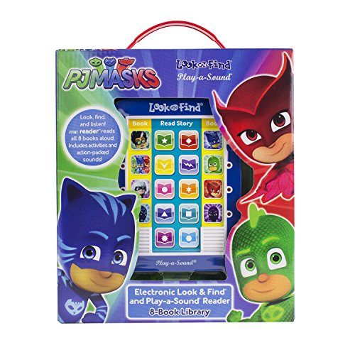 Pj Masks: Me Reader 8-Book Library and Electronic Reader Sound Book Set