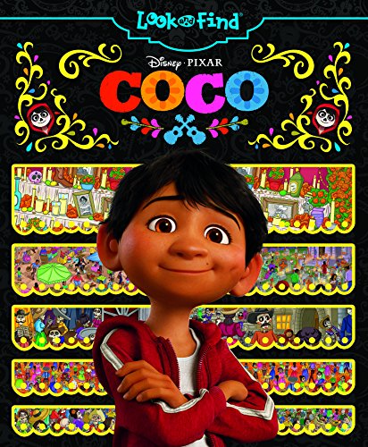 Disney Coco Look & Find