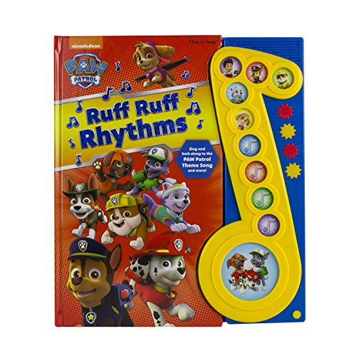 Paw Patrol Deluxe Music Notes