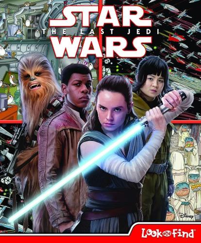 Star Wars Look & Find The Last Jed