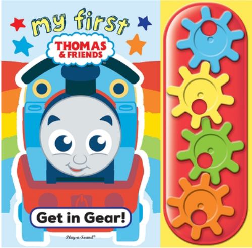 Thomas & Friends Get In Gear Go Go Gear Book