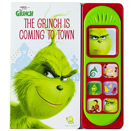 Grinch Who Stole Christmas Little Sound Book