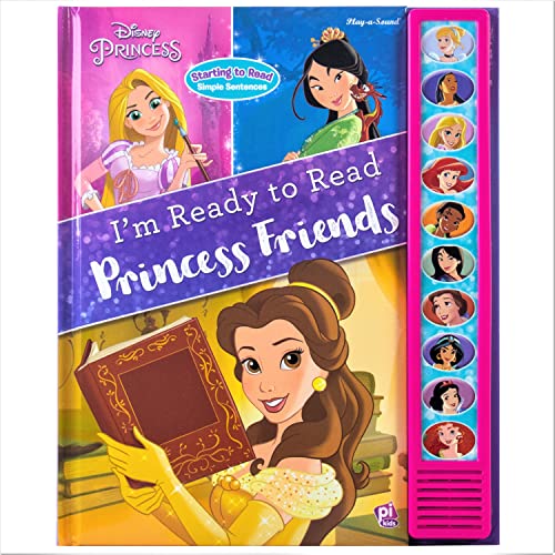 Disney Princess Im Ready To Read
