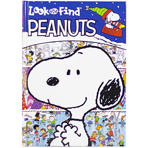 Peanuts: Look and Find