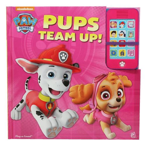 Nickelodeon PAW Patrol: Pups Team Up! My Own Phone