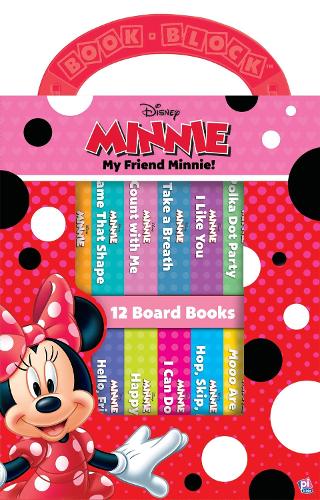 Disney Minnie: My Friend Minnie! 12 Board Books