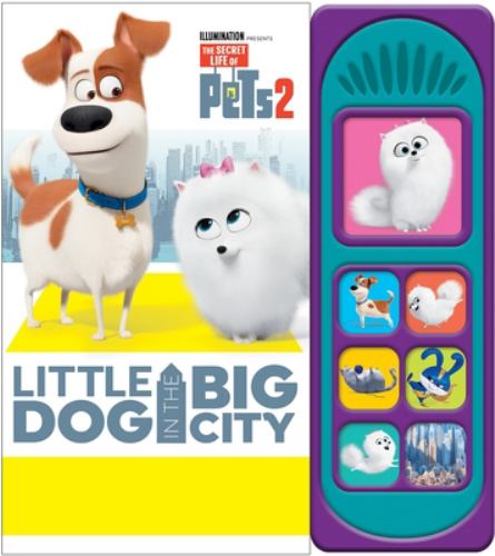 Secret Life of Pets 2 Little Sound Book - PI Kids