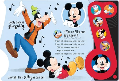 Mickey Mouse Classic Little Music Note
