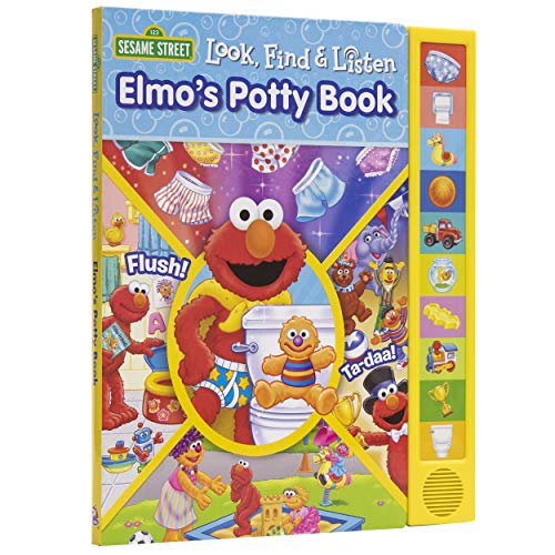 Sesame Street: Elmo's Potty Book Look, Find & Listen Sound Book