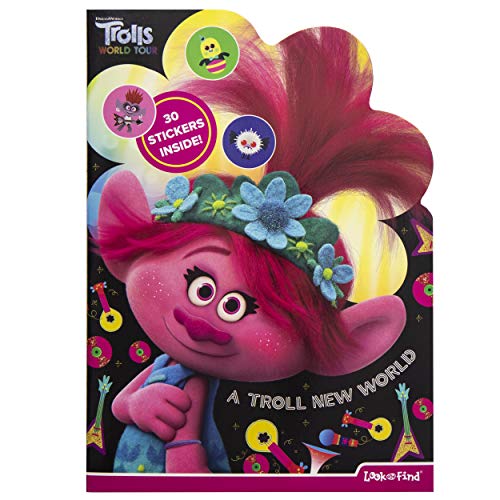 Trolls 2 Shaped Look And Find OP