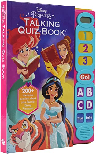 Disney Princess: Talking Quiz Sound Book