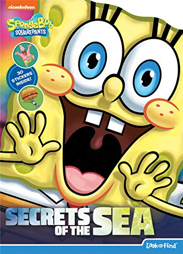 Spongebob Squarepants Shaped look And Find