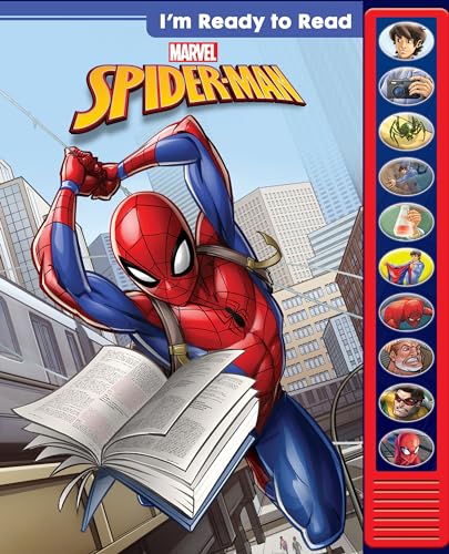 Marvel Spider-Man: I'm Ready to Read Sound Book