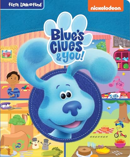 First Look and Find Nickelodeon Blue's Clues