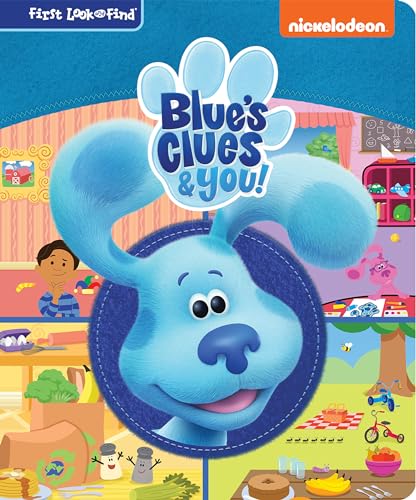 O/P Blues Clues & You First Look & Find Midi