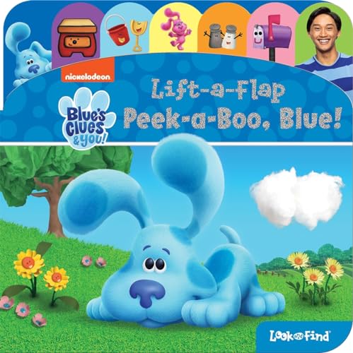 Blues Clues & You Peek A Boo Blue Lift A Flap Board Book