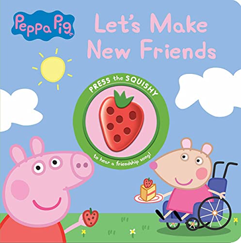 Peppa Pig: Let's Make New Friends Sound Book