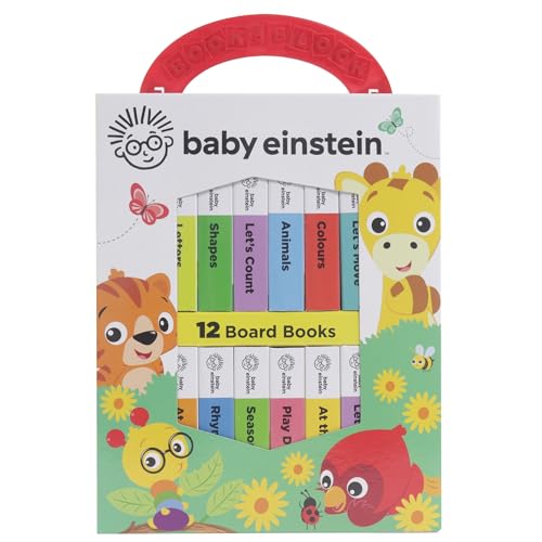 Baby Einstein: 12 Board Books